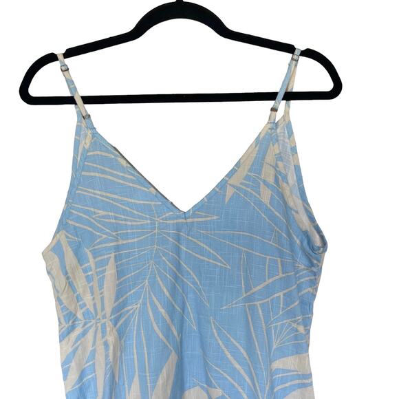 ROXY Lady Winter Again Printed Midi Dress Size Medium - Picture 7 of 8